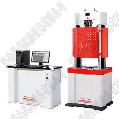 SHT4106微機(jī)控制電液伺服萬能試驗機(jī)