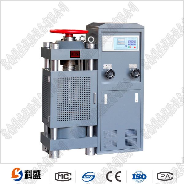 石油支撐劑壓力試驗機