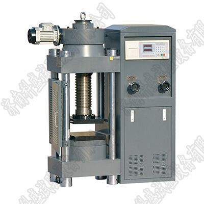 300KN數顯壓力試驗機