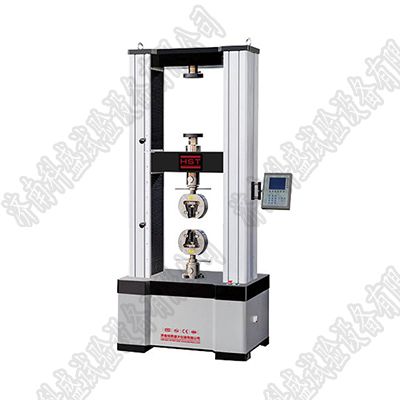 煤礦塑料網(wǎng)減震帶抗拉試驗機